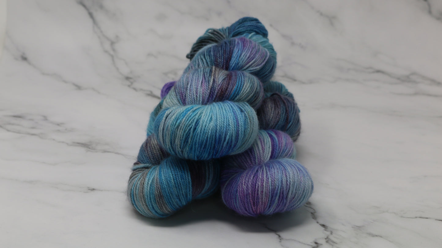 Out of the Blue - Variegated - BFL Sock