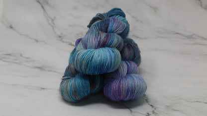 Out of the Blue - Variegated - BFL Sock