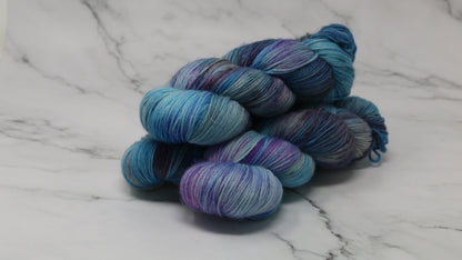 Out of the Blue - Variegated - BFL Sock