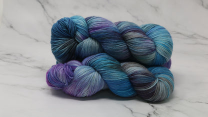 Out of the Blue - Variegated - BFL Sock