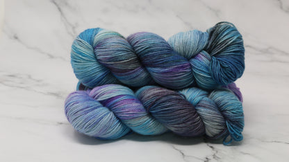 Out of the Blue - Variegated - BFL Sock