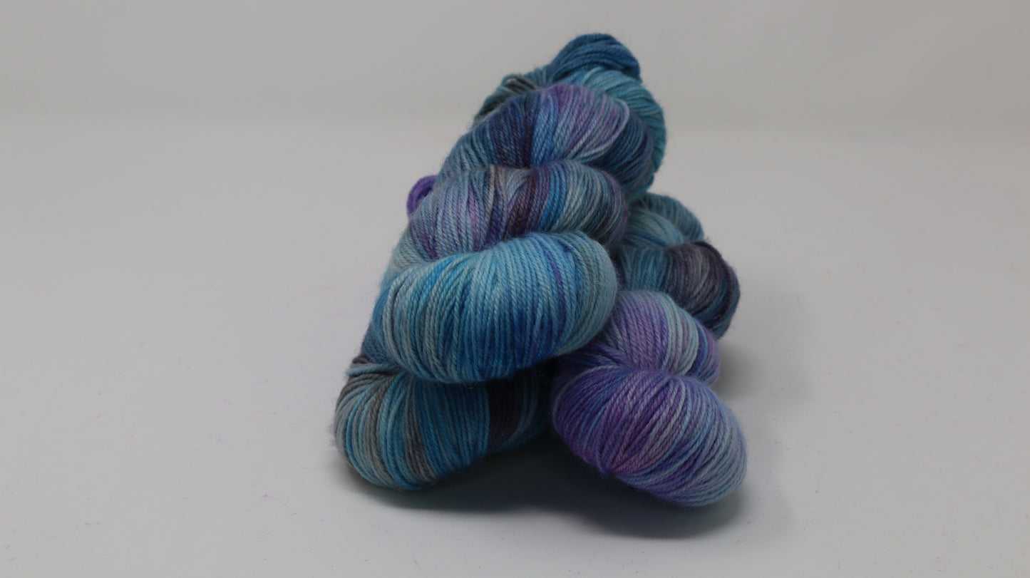 Out of the Blue - Variegated - BFL Sock