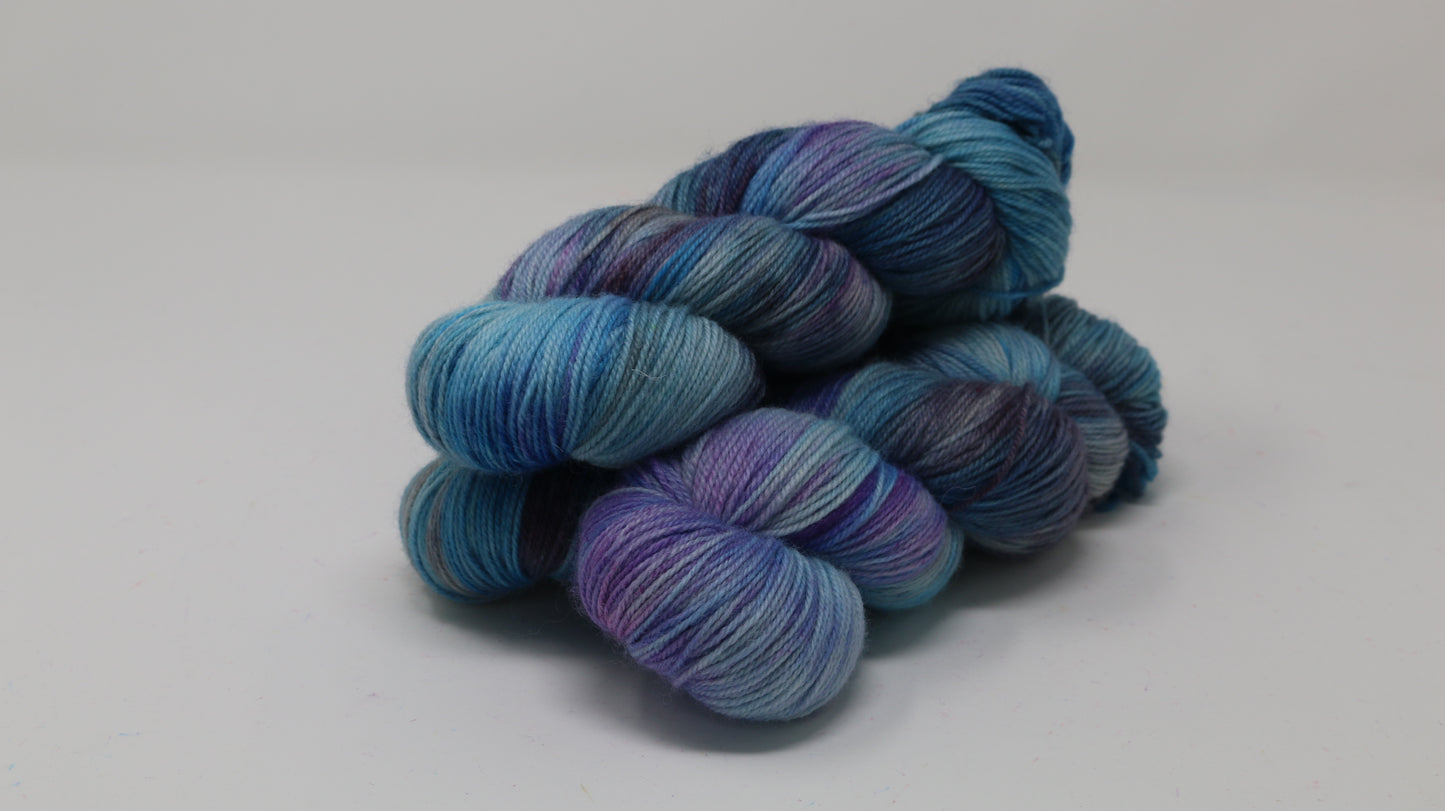 Out of the Blue - Variegated - BFL Sock