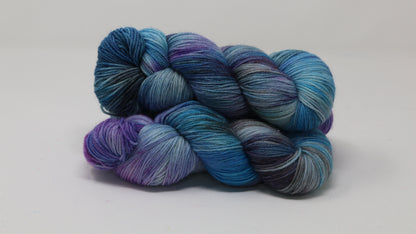 Out of the Blue - Variegated - BFL Sock