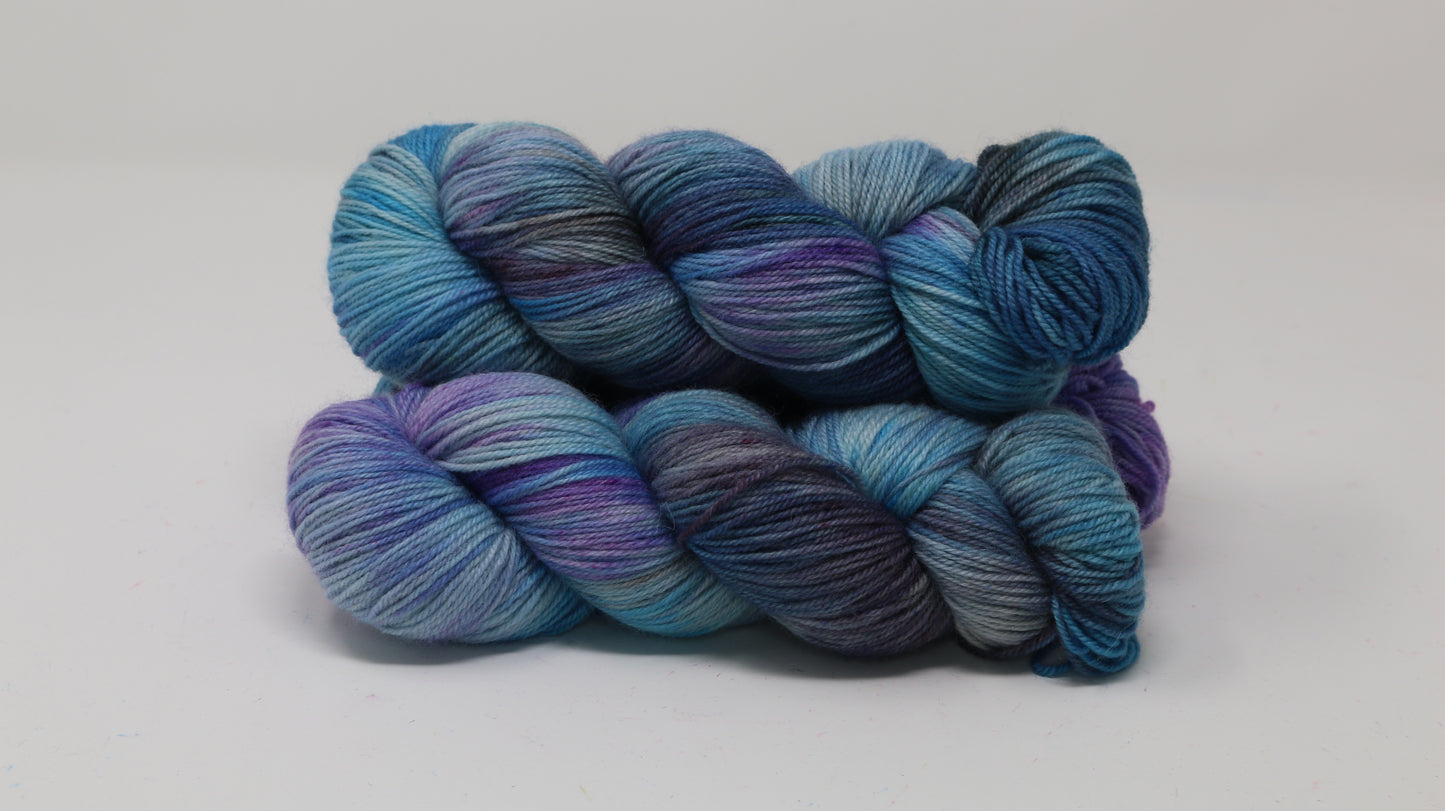 Out of the Blue - Variegated - BFL Sock