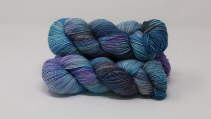 Out of the Blue - Variegated - BFL Sock