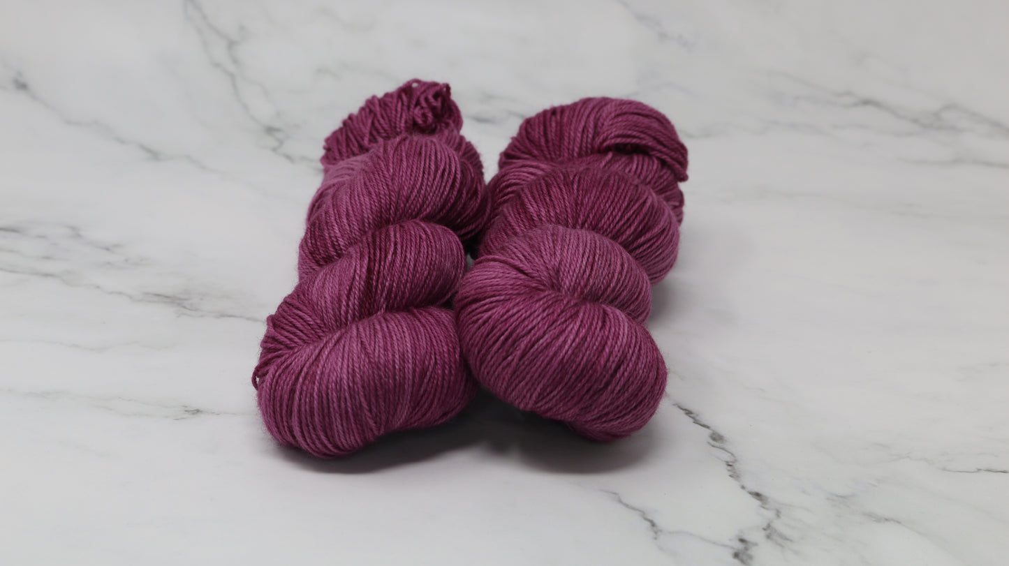Plum - Tonal - Classic Sock