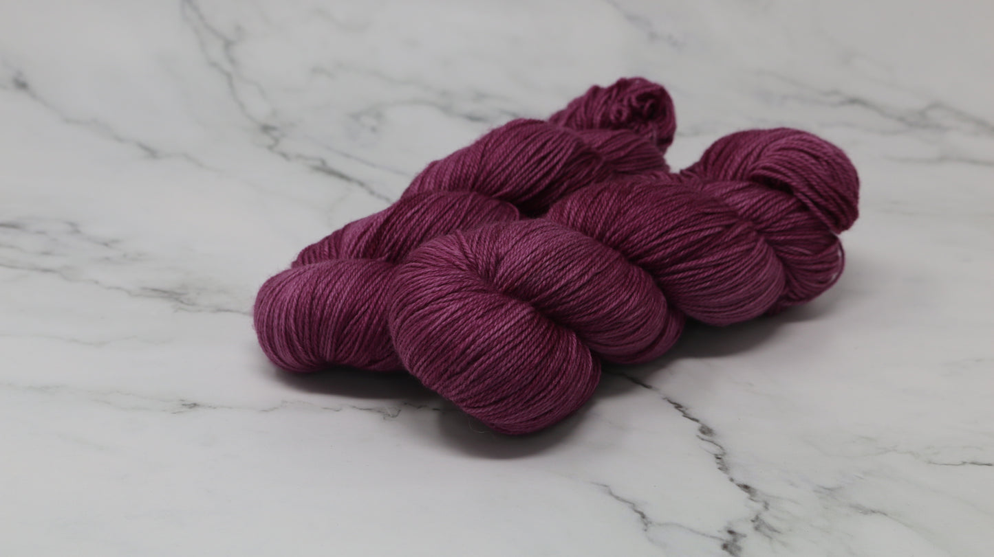 Plum - Tonal - Classic Sock