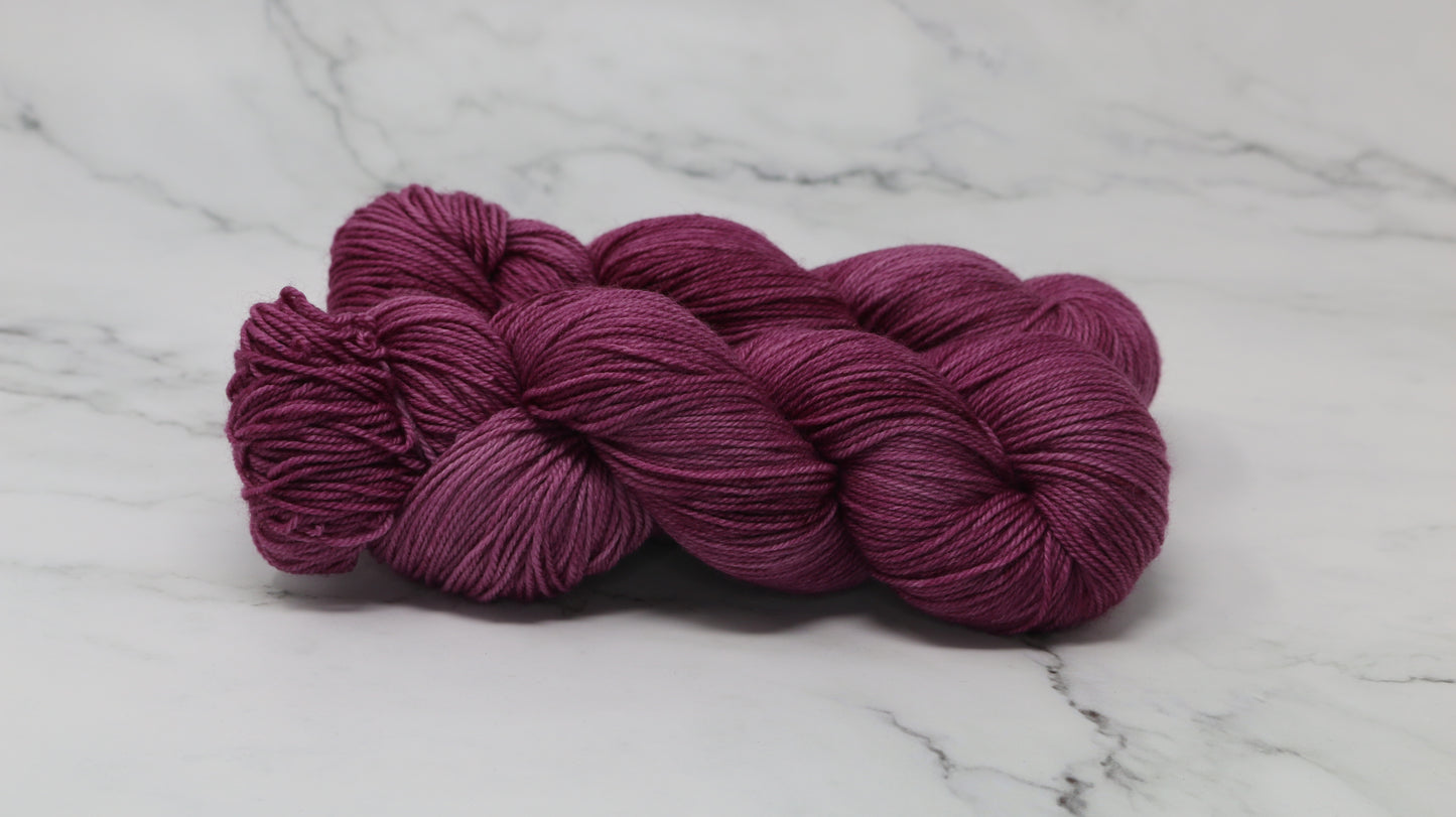 Plum - Tonal - Classic Sock