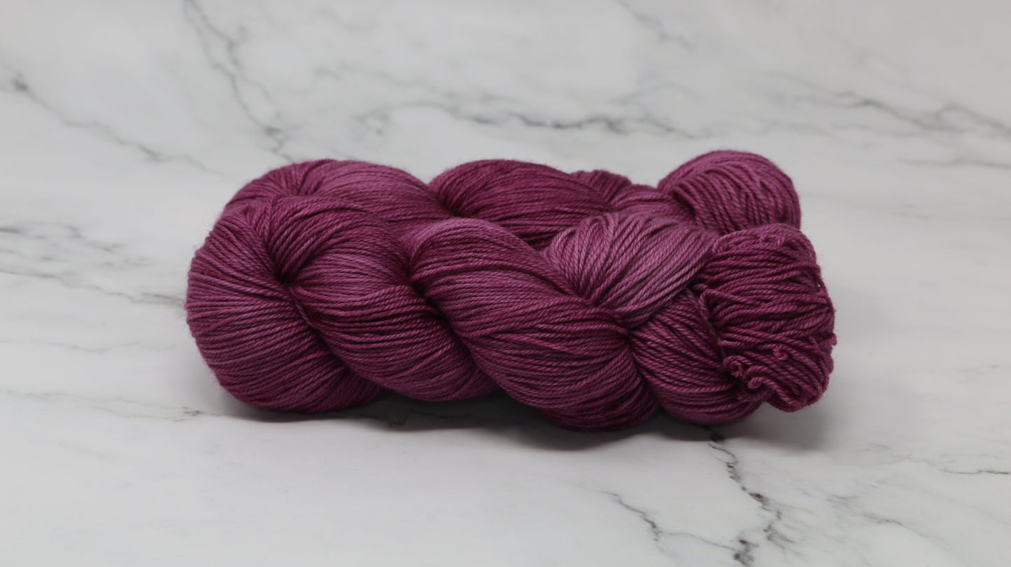 Plum - Tonal - Classic Sock