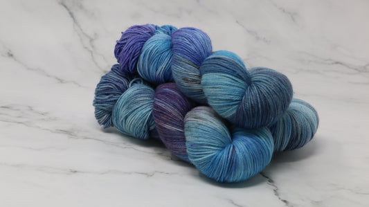 Out of the Blue - Variegated - Classic Sock