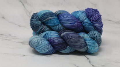 Out of the Blue - Variegated - Classic Sock