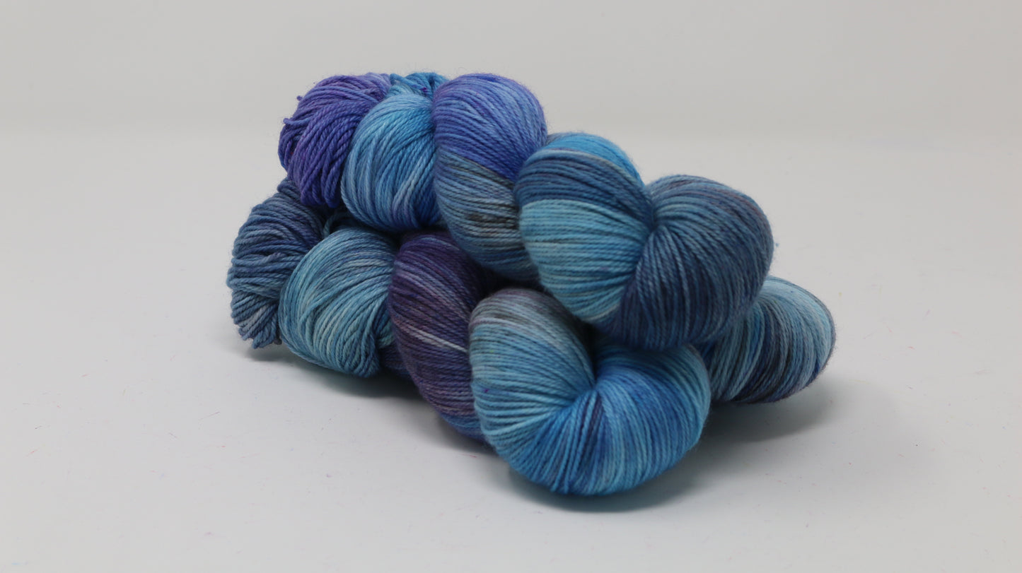 Out of the Blue - Variegated - Classic Sock