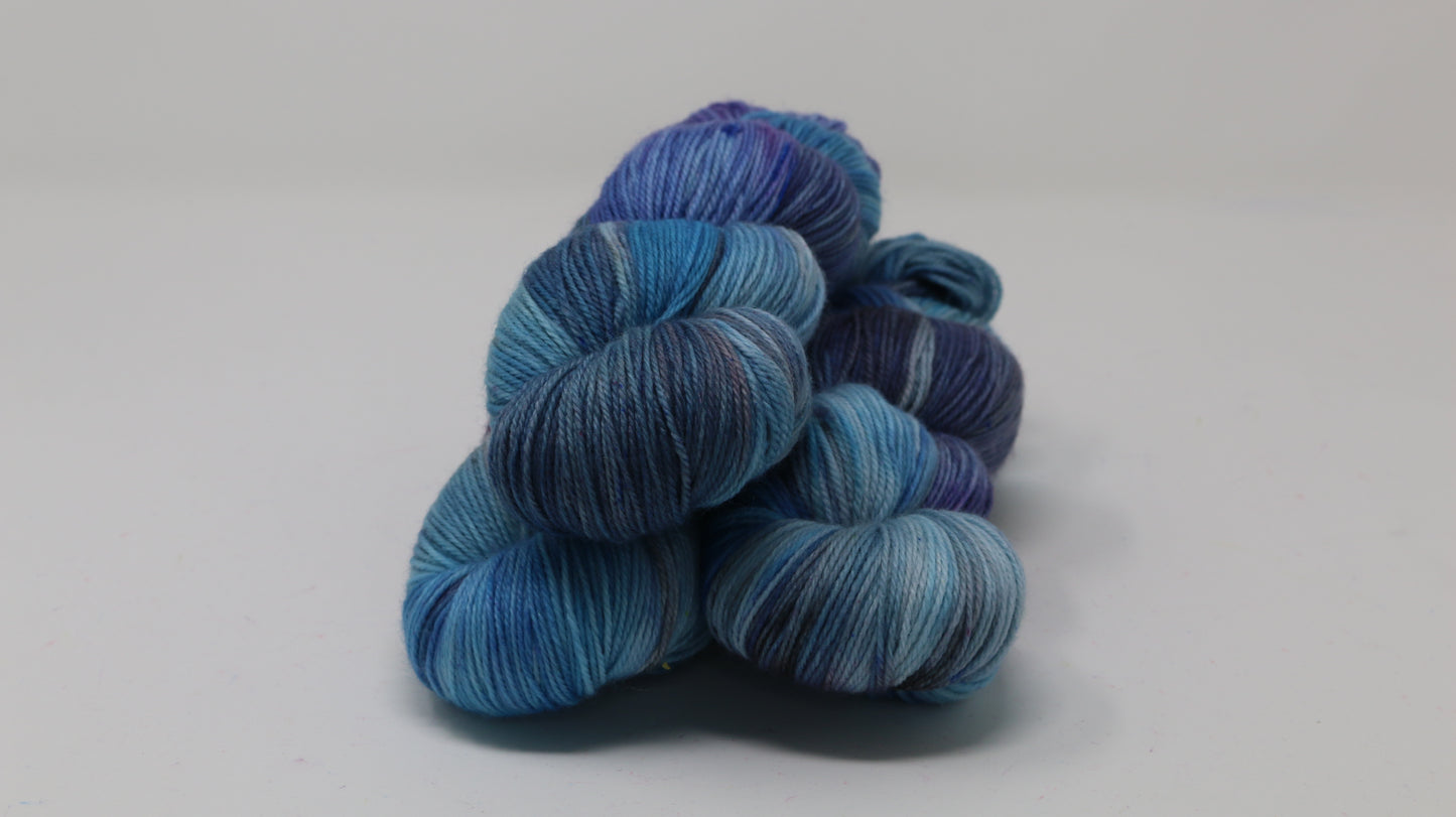 Out of the Blue - Variegated - Classic Sock