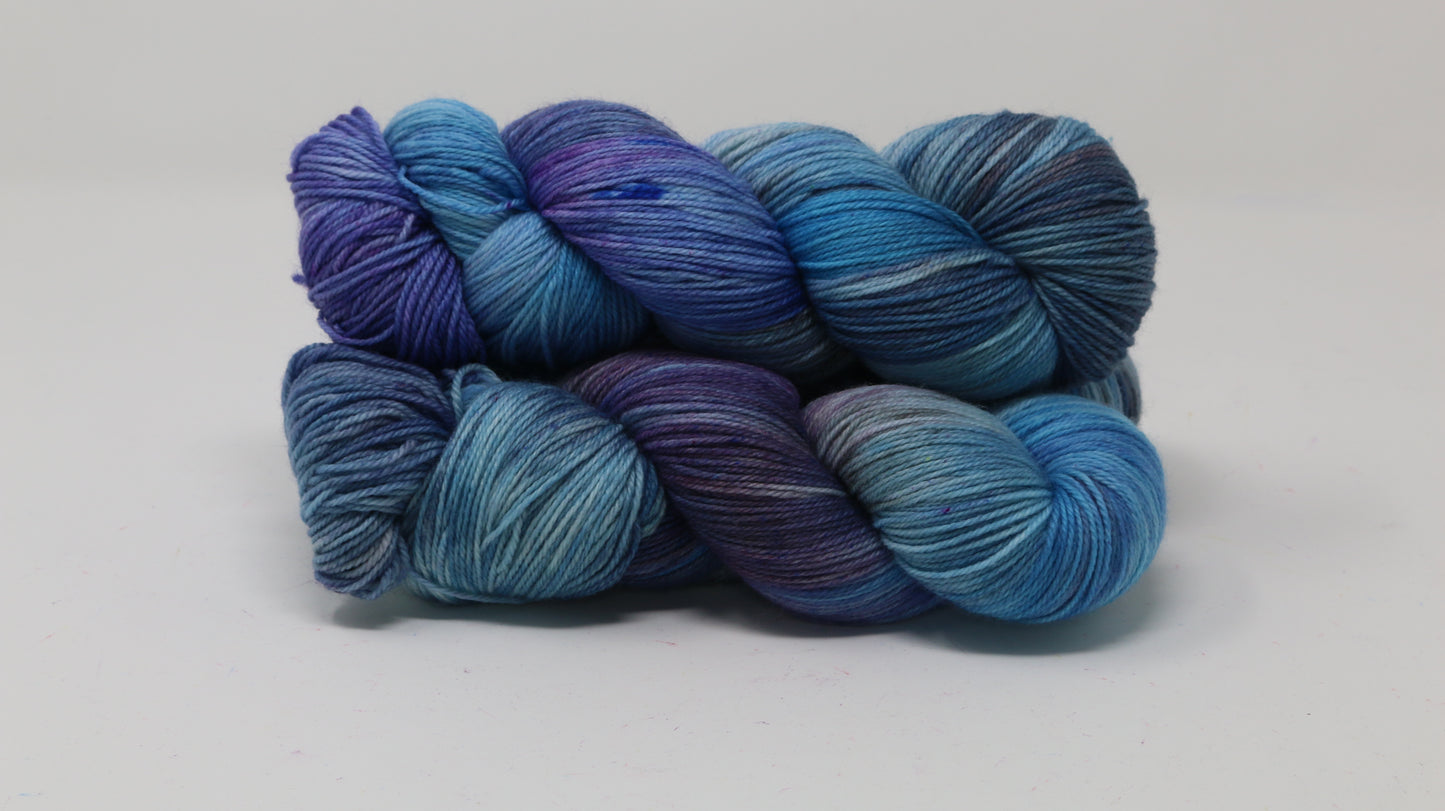 Out of the Blue - Variegated - Classic Sock