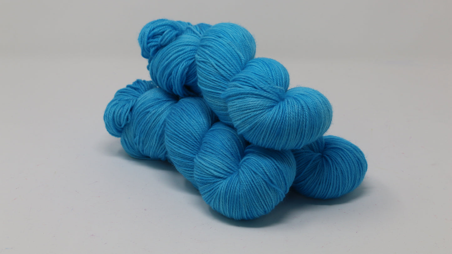 Turquoise - Tonal - Classic Sock