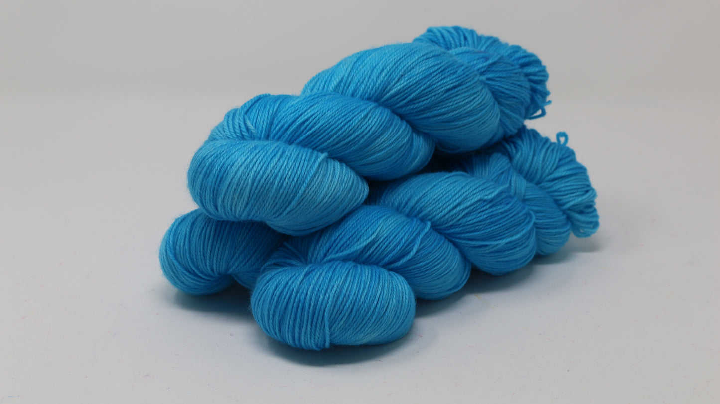 Turquoise - Tonal - Classic Sock