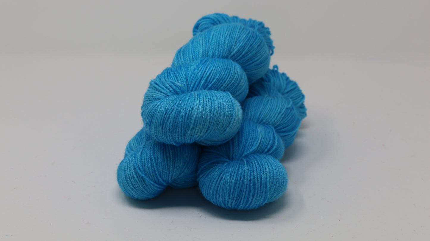 Turquoise - Tonal - Classic Sock