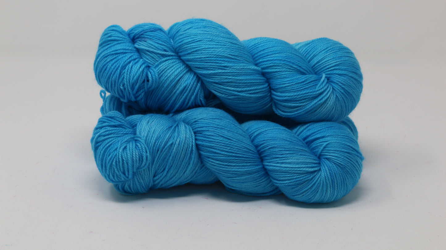 Turquoise - Tonal - Classic Sock