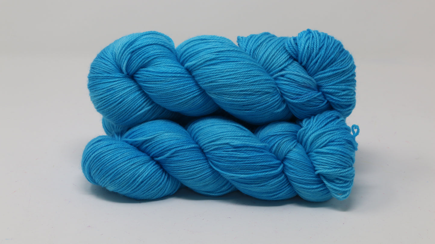 Turquoise - Tonal - Classic Sock