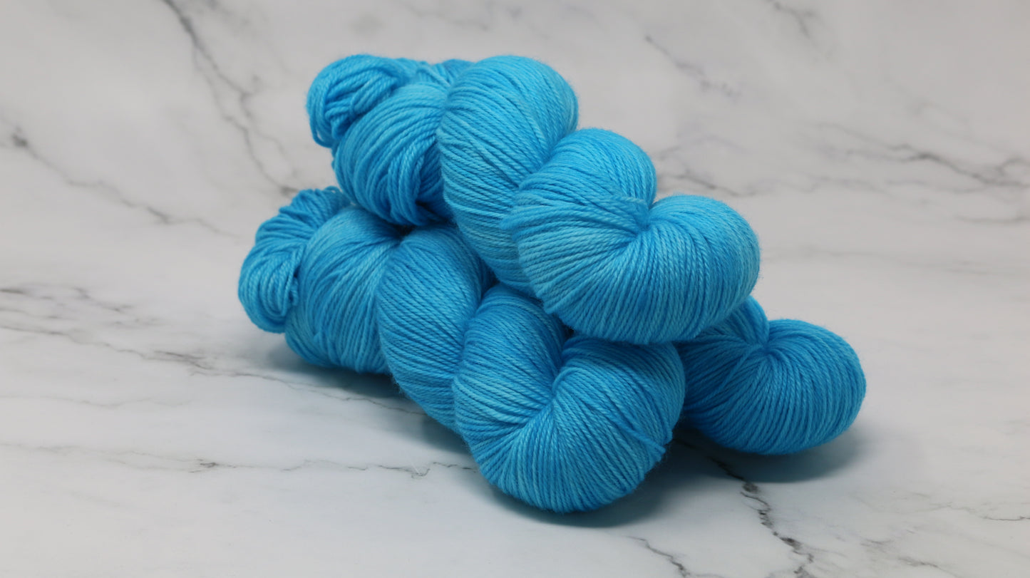 Turquoise - Tonal - Classic Sock