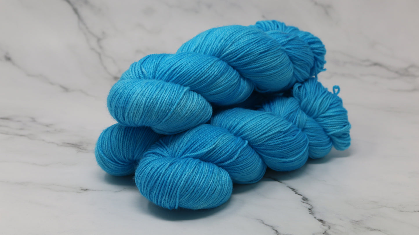 Turquoise - Tonal - Classic Sock