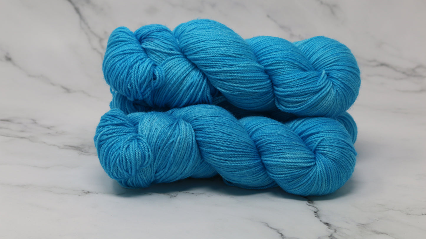 Turquoise - Tonal - Classic Sock