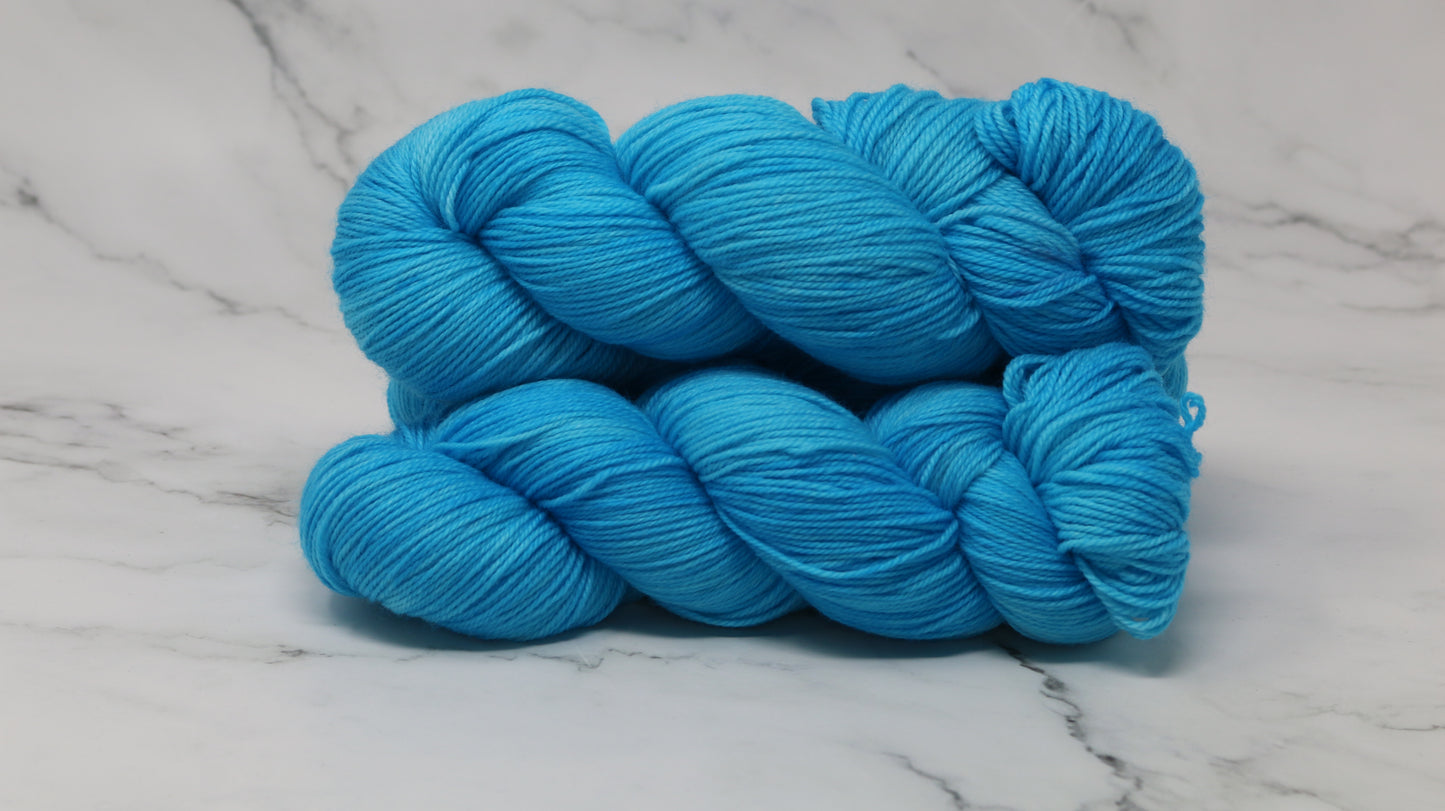 Turquoise - Tonal - Classic Sock